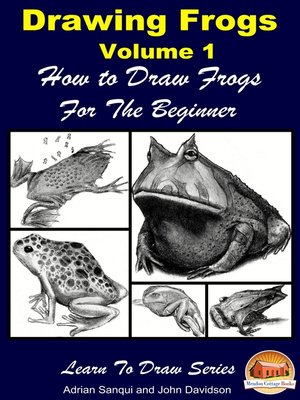 cover image of Drawing Frogs Volume 1